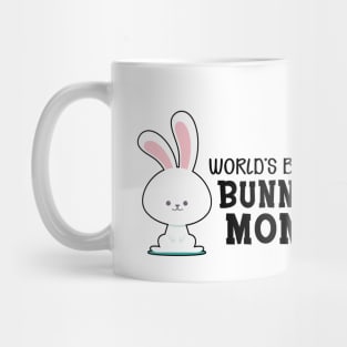 Bunny Mom - World's Bunny Mom Mug